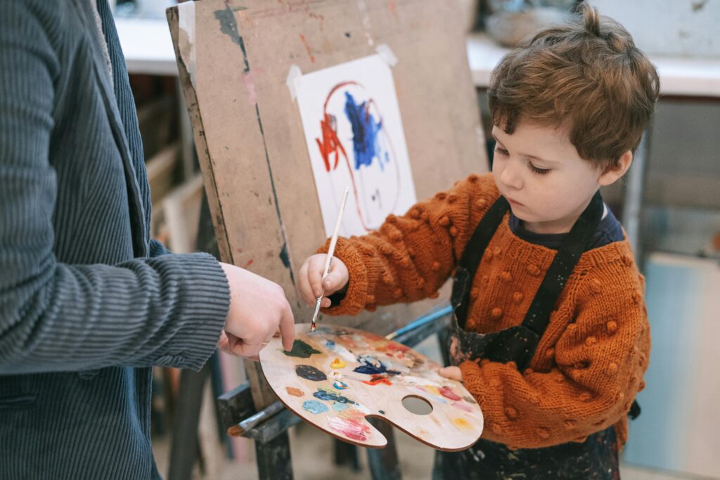 How Art Enhances Learning and Creativity 3 pexels ivan samkov 6816531