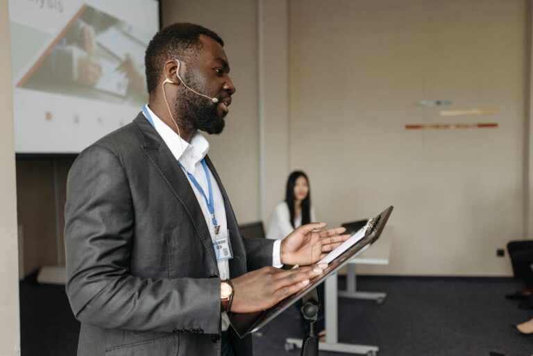 How to Improve Your Public Speaking Skills